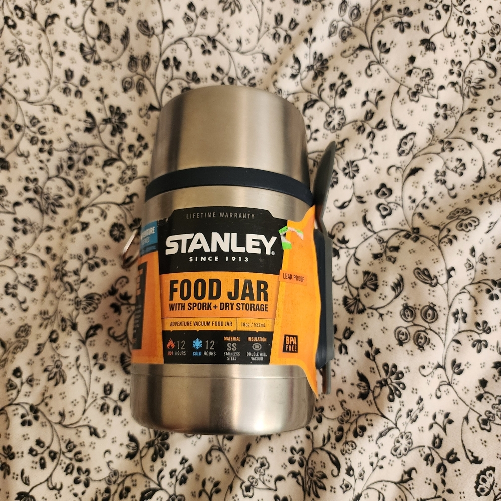 NWT Stanley Stainless spork and food container